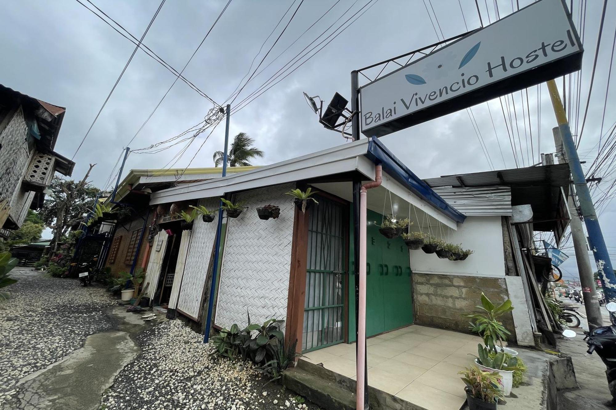 Balai Vivencio Hostel Puerto Princesa Екстериор снимка